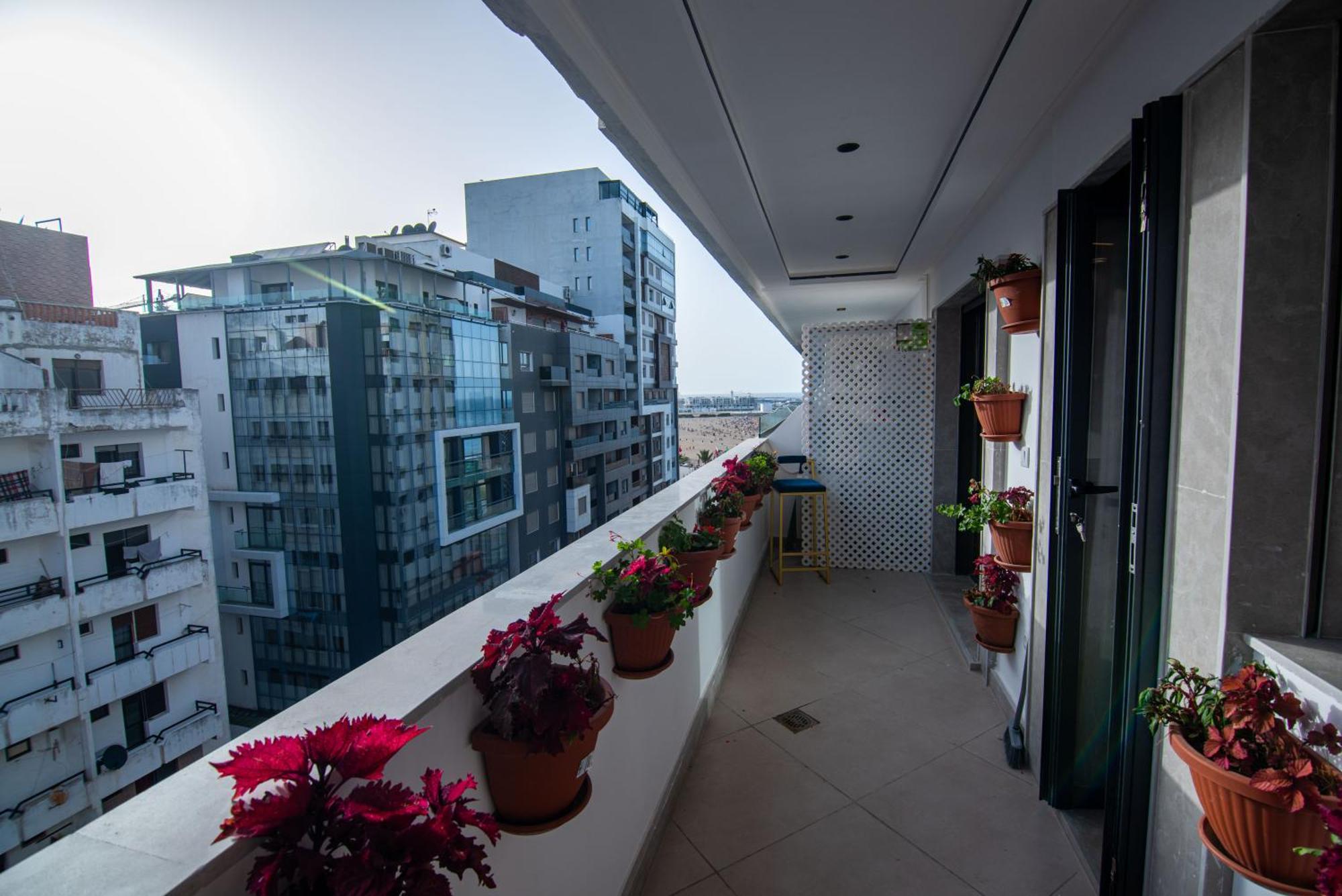 Titrite Bleu Oceane Apartamento Tânger Exterior foto