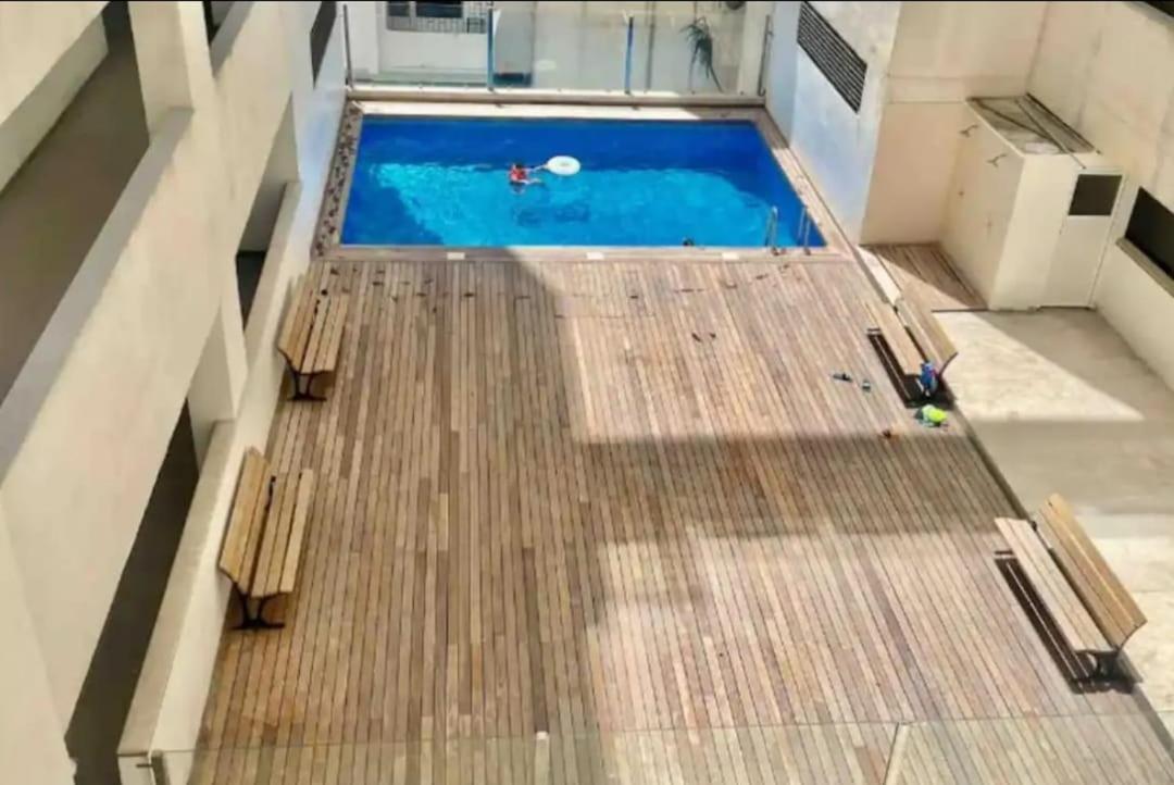 Titrite Bleu Oceane Apartamento Tânger Exterior foto
