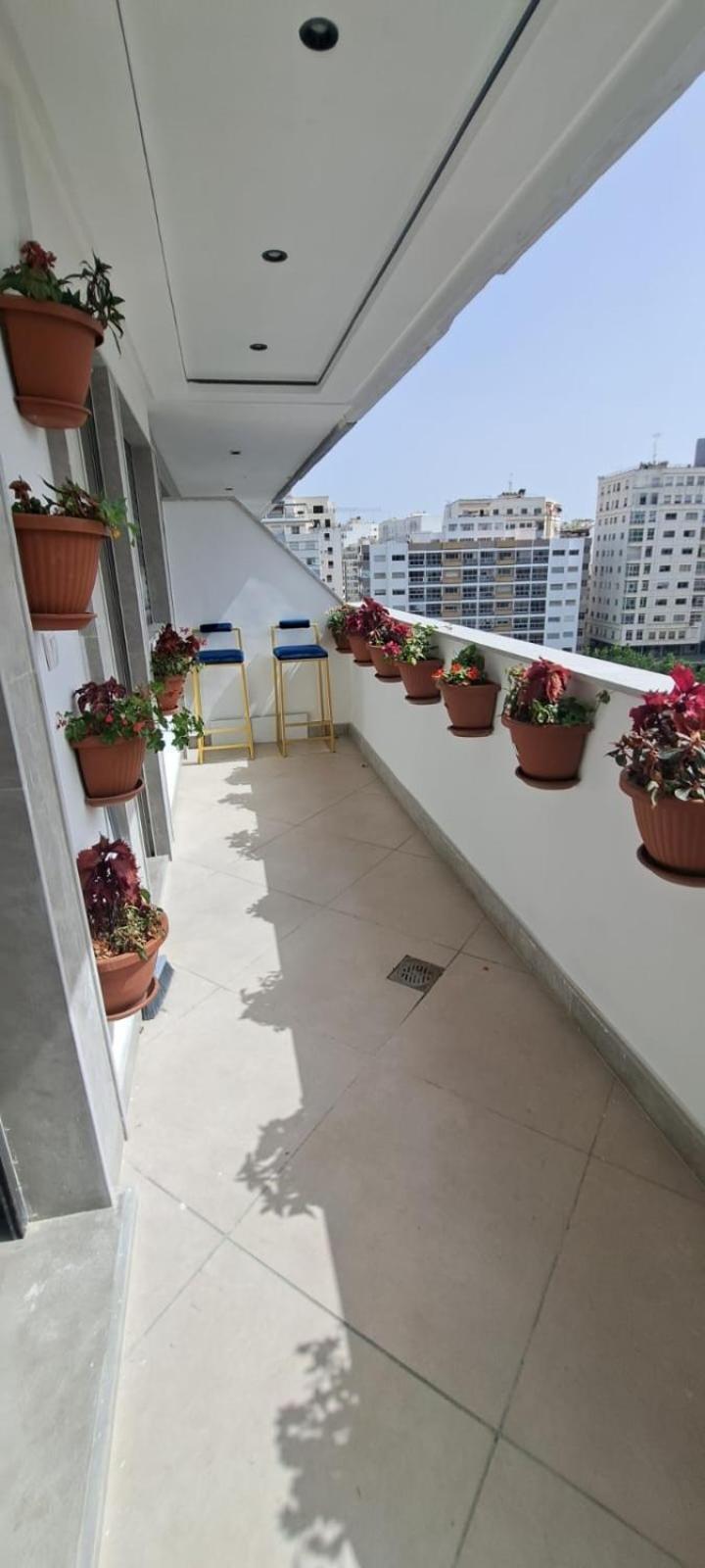 Titrite Bleu Oceane Apartamento Tânger Exterior foto